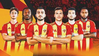 Kayserispor'un milli gururu!