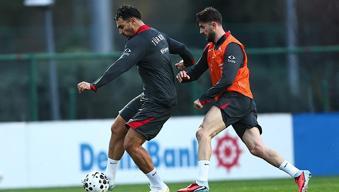 A Millî Takım, Bulgaristan maçı hazırlıklarını sürdürdü