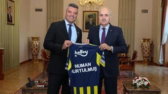 Sadettin Saran, TBMM Başkanı Kurtulmuş ve Bakan Kurum ile görüştü