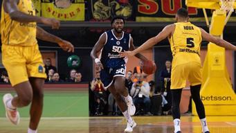 Bahçeşehir Koleji Selanik deplasmanında son çeyrek vurdu geçti... Aris - Bahçeşehir Koleji maç sonucu 76-86