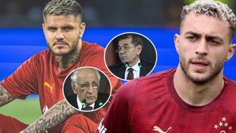 Galatasaray'da Barış Alper Yılmaz ve Icardi gerilimi! Divan'da Dursun Özbek devreye girdi