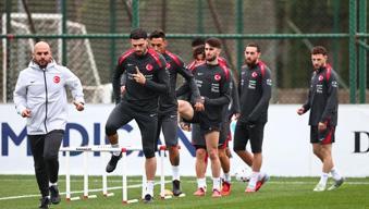 A Milli Takım hazırlıklarına devam etti