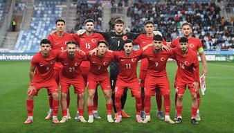 Ümit Milli Takımı'nın rakibi Ukrayna