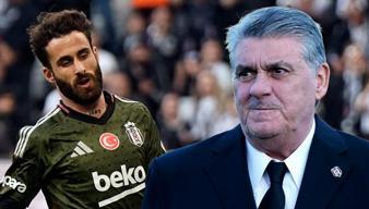 Beşiktaş'ta Rafa Silva krizinde yeni gelişme, Serdal Adalı rest çekti! '15 milyonu getir'