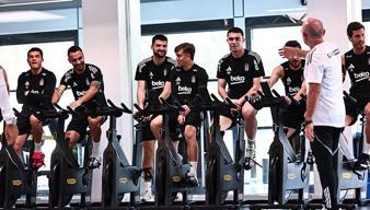 Beşiktaş'ta Rafa Silva salon antrenmanına katılmadı