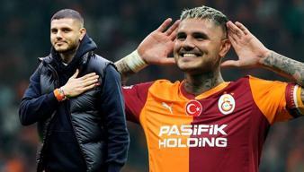 Galatasaray'da Icardi ile yollar ayrılıyor mu? 10 milyon Euro'luk iddia
