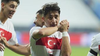 Emirhan İlkhan'dan milli maçta üçlük! Türkiye U21 - Ukrayna U21 maç sonucu 1-0