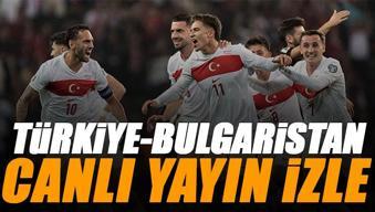 Türkiye - Bulgaristan maçı canlı izle | MİLLİ MAÇ TÜRKİYE BULGARİSTAN maçı şifresiz (2026 Dünya Kupası Elemeleri)