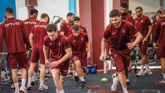 Trabzonspor hazırlıklara devam etti