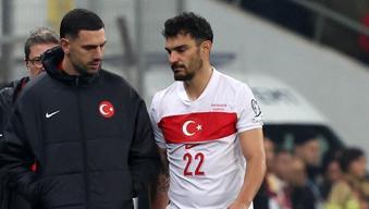 Milli Takım'da sakatlık şoku! Oyuna devam edemedi