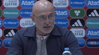 İspanya'nın hocası De La Fuente'den 7-0 ihtimali için temkinli sözler