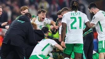 İrlanda play-off biletini son saniyede aldı! Macaristan-İrlanda Cumhuriyeti maçı sonucu: 2-3