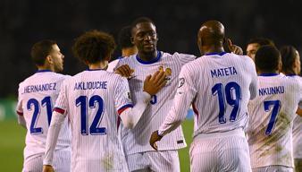 Fransa grubu galibiyetle bitirdi (ÖZET) Azerbaycan-Fransa maç sonucu: 1-3