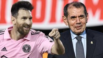 Galatasaray'da Messi heyecanı! Gardi'den sürpriz açıklama