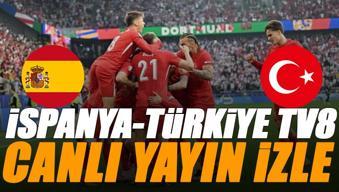 İspanya - Türkiye maçı TV8 yayın canlı izle | TÜRKİYE İSPANYA milli maçı şifresiz (İspanya-Türkiye TV8 şifresiz canlı yayın)