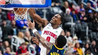 Detroit Pistons, galibiyet serisini 10 maça çıkardı