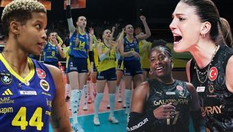 Sultanlar Ligi'nde derbi vakti: Fenerbahçe Medicana-Galatasaray Daikin