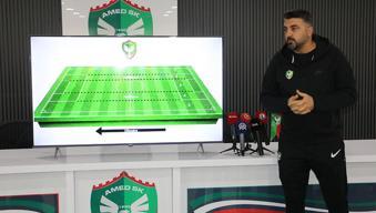 Amedspor'da hedef Süper Lig