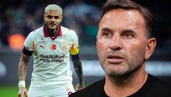 Galatasaray'da Icardi krizi! Okan Buruk'u aradı iznini uzattı, planlar alt üst oldu