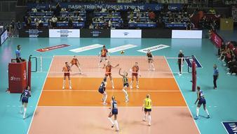 Derbi Fenerbahçe'nin (ÖZET) Fenerbahçe Medicana - Galatasaray Daikin maç sonucu: 3-2