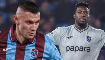 Trabzonspor'a Onana müjdesi! Zubkov'da patlama zamanı