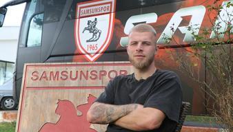 Samsunsporlu Drongelen: Her maçı kazanmayı hedefliyoruz