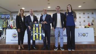 1907 Fenerbahçe Derneği Fenerbahçe Medicana'nın yeni sponsoru