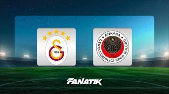Galatasaray - Gençlerbirliği maçı ne zaman, saat kaçta hangi kanalda? (Muhtemel 11'ler)