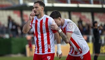 Boluspor-Amed Sportif Faaliyetler maç sonucu: 4-1