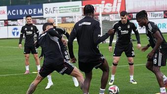 Beşiktaş, Samsunspor maçı hazırlıklarını tamamladı