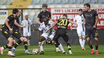 Trendyol 1. Lig'de çılgın kapışma, gol düellosu! İstanbulspor - Sakaryaspor maç sonucu 3-3