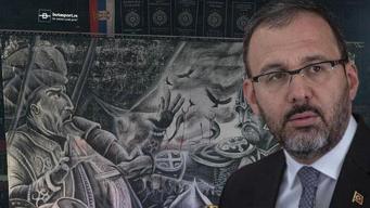 Kasapoğlu'ndan Sırplar'ın ırkçı pankarta tepki: Bu hadsizliğe en okkalı cevabı sahada verdik