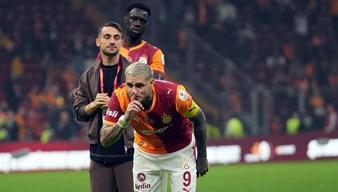 Mauro Icardi ve Barış Alper Yılmaz'dan maç sonu üçlüsü