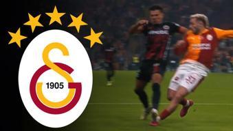 Galatasaray'dan hakeme tepki paylaşımı! 'Gören VAR mı?'