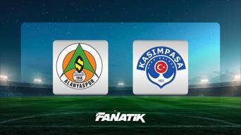 Alanyaspor - Kasımpaşa maçı ne zaman, saat kaçta hangi kanalda? (Süper Lig 13. hafta)