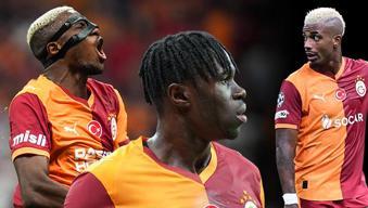 Galatasaray'dan sakatlık açıklaması! Singo, Osimhen, Lemina…