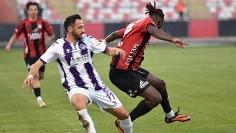 Van'da 1 puanı Bikoue kurtardı... Vanspor FK - Keçiörengücü maç sonucu 1-1