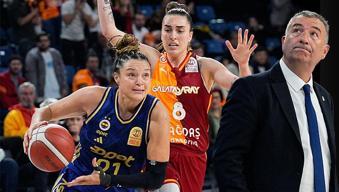 Pota derbisinde kazanan Fenerbahçe | Galatasaray - Fenerbahçe maç sonucu: 71-75