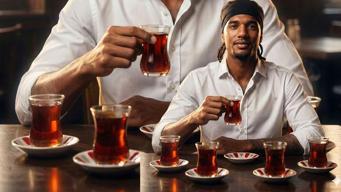 Fenerbahçe'den Çaykur Rizespor'a Archie Brown'lu '5 çayı' göndermesi