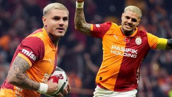 Galatasaray'da Icardi sevinci! 5 golü kaldı