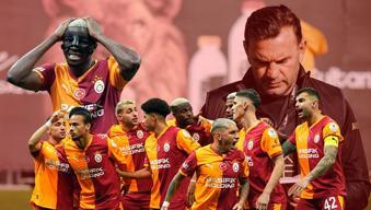 Galatasaray'da yıldız isim son idmana çıkmadı! Kritik maç öncesi kötü haber