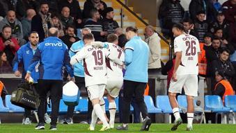 Trabzonspor'da Edin Visca şoku