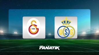 Galatasaray - Union Saint-Gilloise maçı ne zaman, saat kaçta, hangi kanalda? (Muhtemel 11'ler)