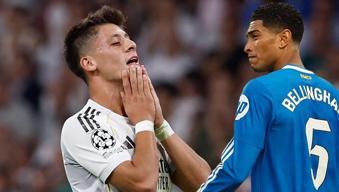 Olympiakos-Real Madrid maçı öncesi Arda Güler krizi! Bellingham şoku, Avrupa basını duyurdu...