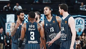 Anadolu Efes Monaco deplasmanında