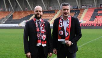 Çorum FK Hüseyin Eroğlu ile sözleşme imzaladı