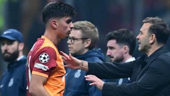 Arda Ünyay, UEFA Şampiyonlar Ligi'nde ilk maçına çıktı