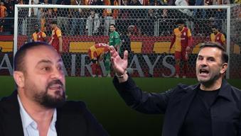 Hasan Şaş Galatasaray mağlubiyeti sonrası ağzına geleni saydı 'Sen şeref yoksunusun zeka özrün olduğu ortada'