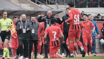 GMG Kastamonuspor: 7 - Altınordu: 1