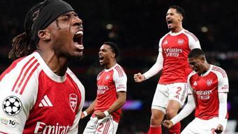 Arsenal rakip tanımıyor, son kurban Bayern! Arsenal - Bayern Münih maç sonucu 3-1
